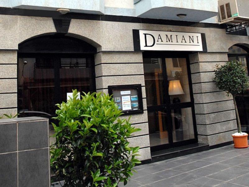 Damiani Apartments Bugibba Bagian luar foto